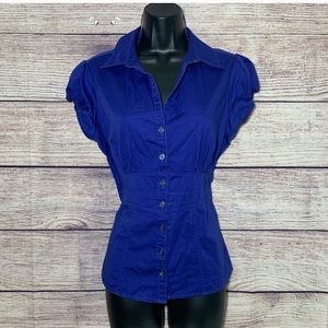 🌵5/$20🌵Banana Republic collared blouse, size 10